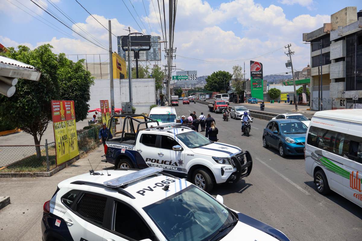 REALIZA COMISARÍA GENERAL DE PROXIMIDAD Y SEGURIDAD CIUDADANA IMPORTANTES ACCIONES EN PRO DE LA PAZ EN TLALNEPANTLA