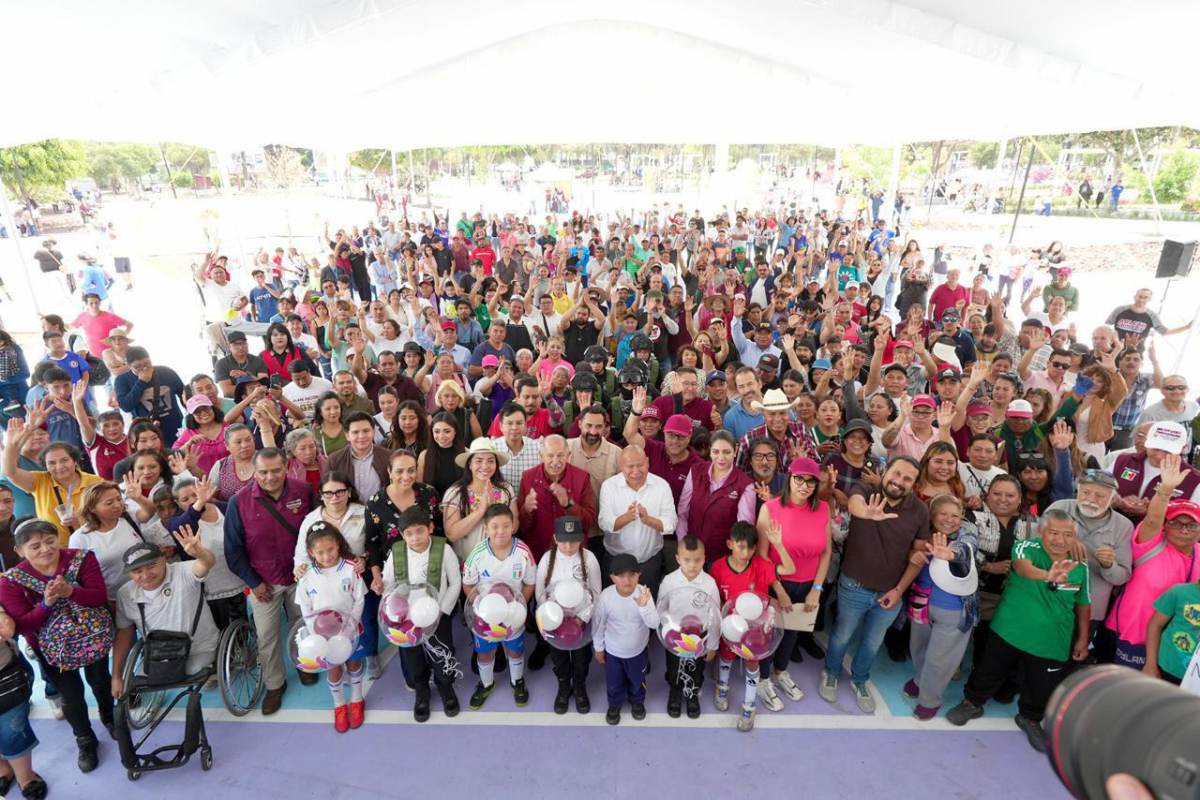 "​PLAN ORIENTE" TRANSFORMA TLALNEPANTLA: LA PRESIDENTA CLAUDIA SHEINBAUM  CONSOLIDA LA MAYOR RECUPERACIÓN DE ESPACIOS PÚBLICOS EN SAN JUAN IXHUATEPEC