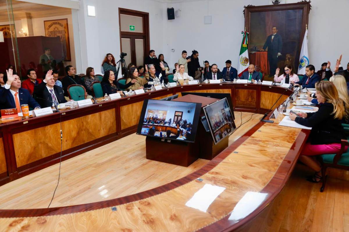  EL GOBIERNO DE TLALNEPANTLA APRUEBA PRESUPUESTO HISTÓRICO PARA EL EJERCICIO FISCAL 2026; GARANTIZA FORTALECER LA SEGURIDAD, LA OBRA PÚBLICA Y LA MOVILIDAD 