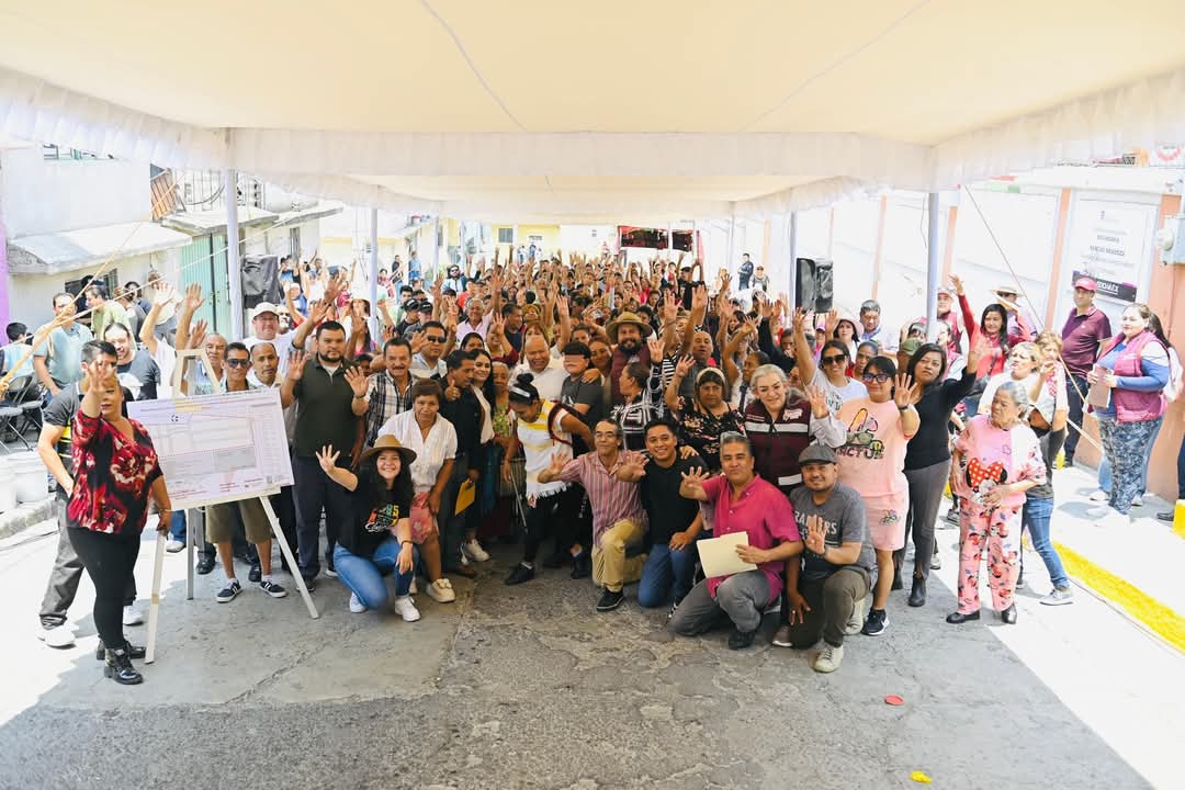 REALIZARÁ TLALNEPANTLA TRANSFORMACIÓN INTEGRAL DE LA COLONIA LA PETROLERA