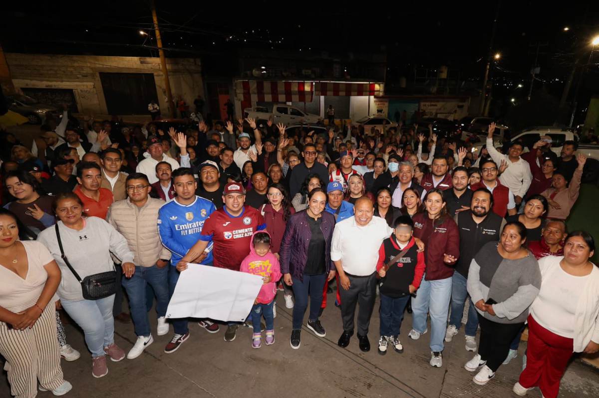 EL PROGRAMA "LUMINARIA NUESTRA CIUDAD" CONTINÚA LA TRANSFORMACIÓN DE TLALNEPANTLA Y BRINDA SEGURIDAD EN SUS VIALIDADES