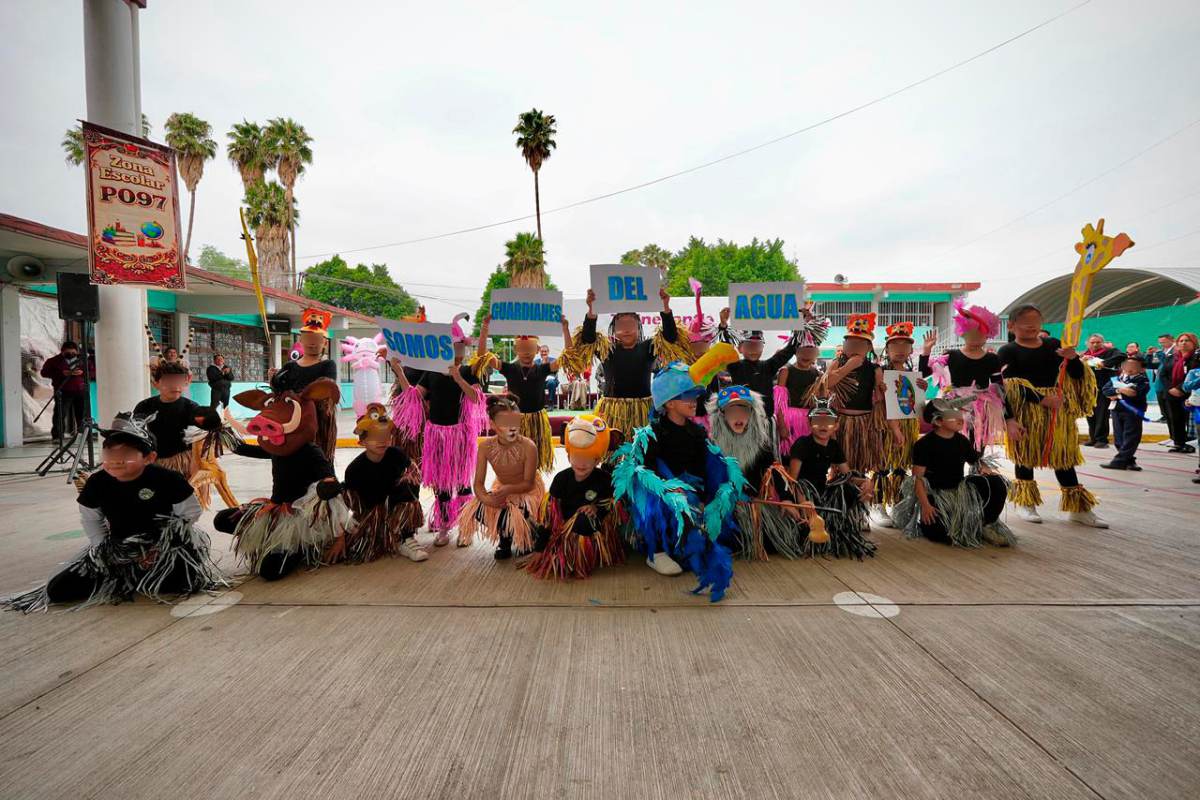 GOBIERNO DE TLALNEPANTLA FORTALECE CONCIENCIA AMBIENTAL CON EL PROYECTO "GUARDIANES DEL AGUA"
