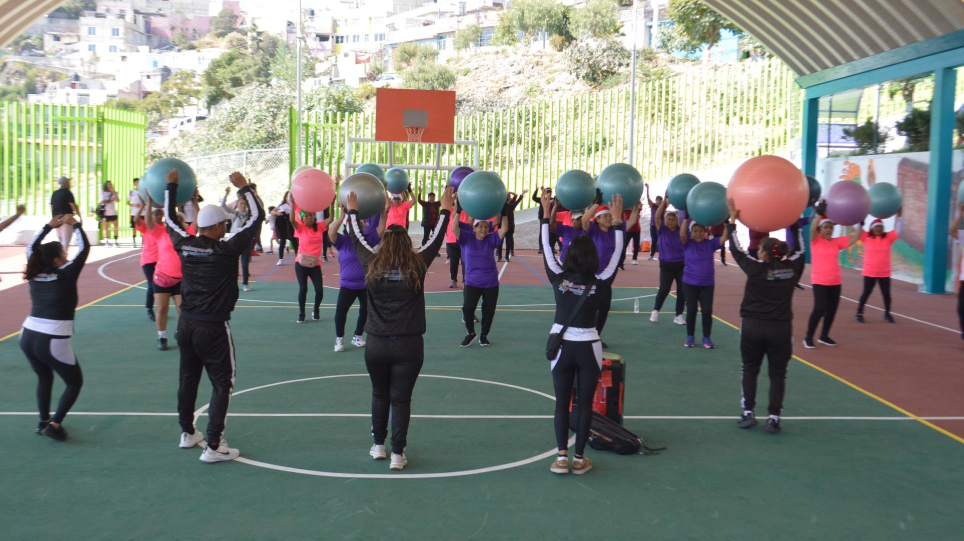 ¡Para las retas y los convivios! El Parque Recreativo Amazitlali está listo para la  comunidad de la colonia Lázaro Cárdenas