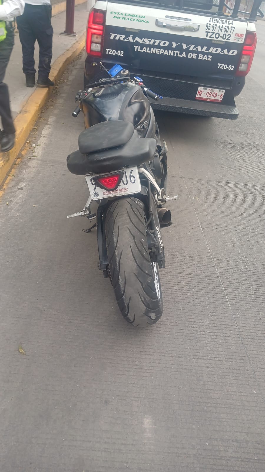 DETIENE POLICÍA DE TLALNEPANTLA A MOTOCICLISTA TRAS INCIDENTE VIAL DONDE FALLECIÓ UN ESTUDIANTE