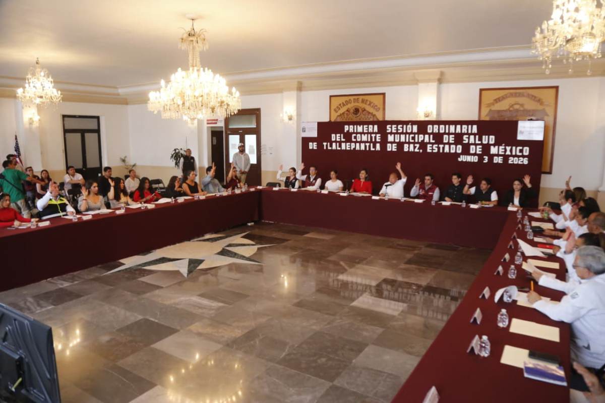 TLALNEPANTLA COORDINA ACCIONES DE SALUD ANTE EL PRÓXIMO MUNDIAL DE FUTBOL 2026