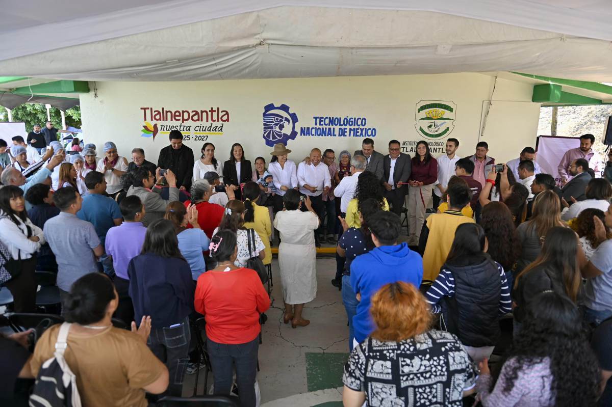 RECIBEN ALUMNOS DEL INSTITUTO TECNOLÓGICO DE TLALNEPANTLA COCINA DEL BIENESTAR EN APOYO A LA ECONOMÍA FAMILIAR