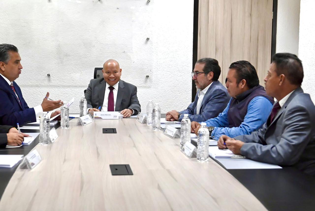 INICIA GOBIERNO DE RACIEL PÉREZ CRUZ PARA EL PERIODO 2025 – 2027 EN TLALNEPANTLA