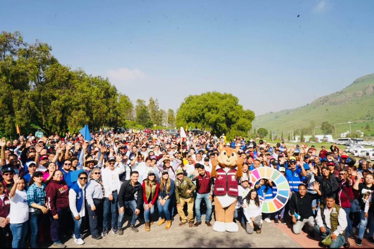  ENCAUZA ESFUERZOS RACIEL PÉREZ CRUZ PARA SENTAR LAS BASES DE UNA NUEVA ETAPA AMBIENTAL Y ECOLÓGICA EN TLALNEPANTLA