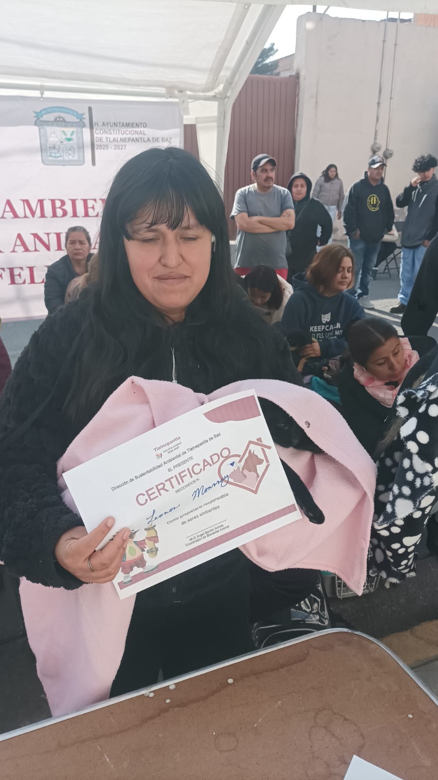 TLALNEPANTLA DE BAZ: EL BIENESTAR ANIMAL ES PRIORIDAD PARA NUESTRA CIUDAD