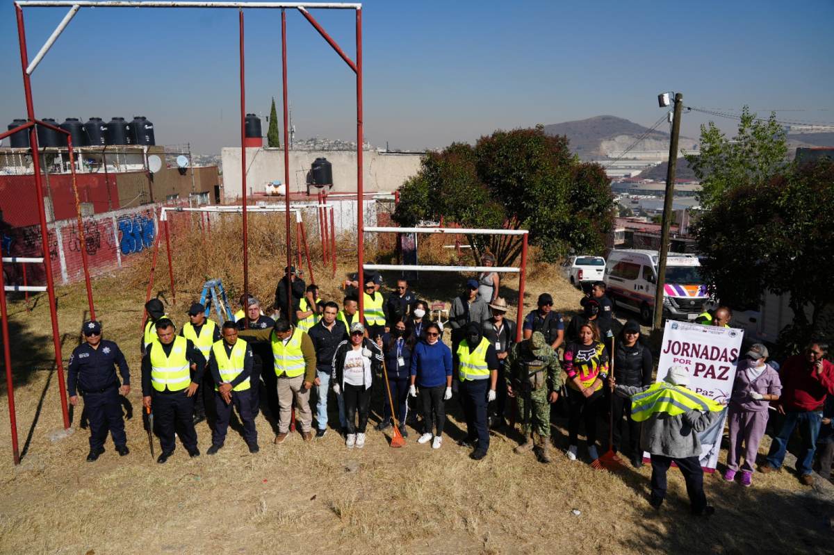 GOBIERNO DE TLALNEPANTLA FORTALECE EL TEJIDO SOCIAL CON JORNADA 