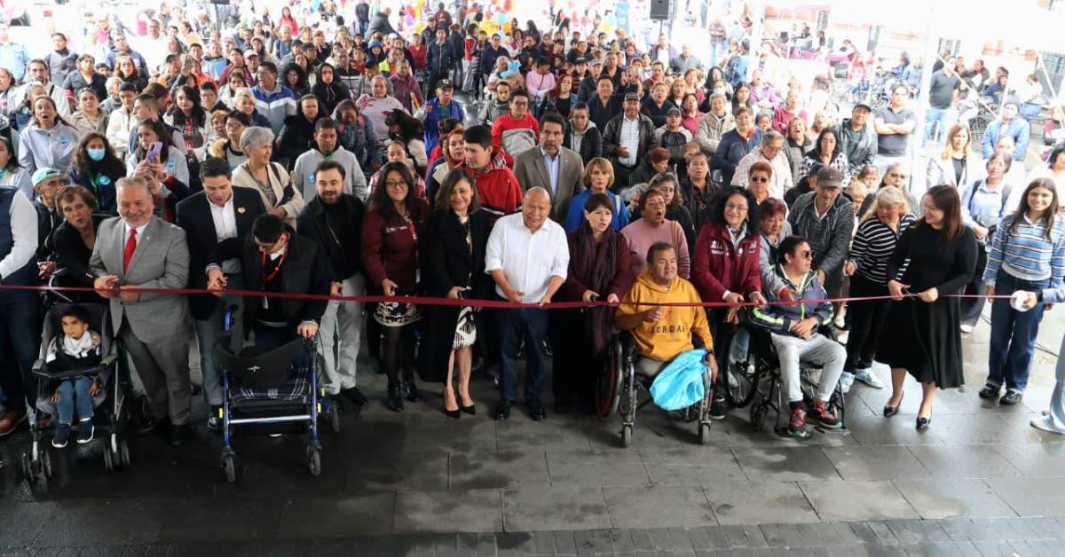 TLALNEPANTLA INAUGURA LA "FERIA DEL EMPLEO POR LA INCLUSIÓN 2026" PARA PROMOVER EL TRABAJO DIGNO Y LA AUTONOMÍA DE PERSONAS CON DISCAPACIDAD
