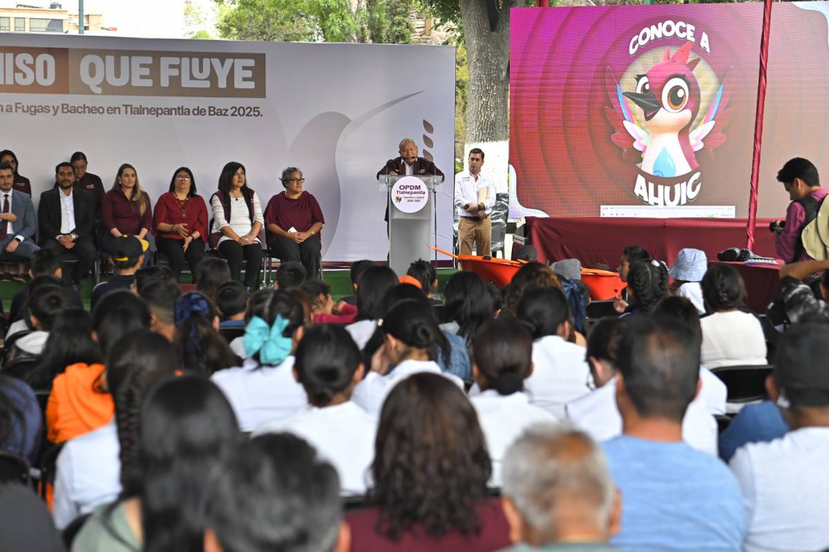 ARRANCA PROGRAMA INTEGRAL DE ATENCIÓN A FUGAS Y BACHEO TLALNEPANTLA 2025