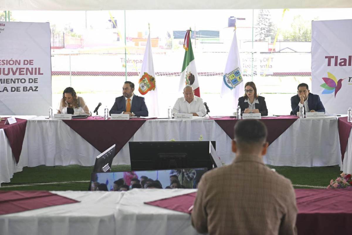 PLANTEAN ACCIONES DE DESARROLLO EN TLALNEPANTLA DURANTE EL “PRIMER CABILDO ABIERTO JUVENIL”