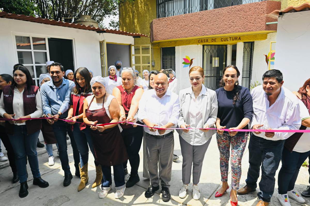 INAUGURA RACIEL PÉREZ CRUZ SEGUNDA COCINA DEL BIENESTAR EN COLONIA ISIDRO FABELA