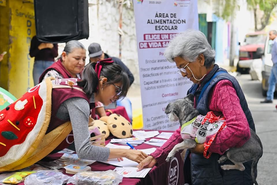 LLEGA A TLALNEPANTLA “JORNADAS POR LA PAZ” IMPLEMENTADAS POR EL GOBIERNO DE LA PRESIDENTA CLAUDIA SHEINBAUM PARDO