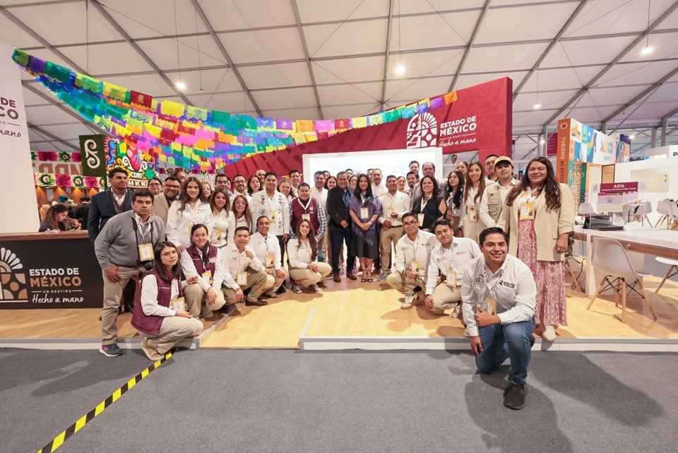 PARTICIPA TLALNEPANTLA EN EL “TIANGUIS TURÍSTICO” PARA PROMOVER OFERTA CULTURAL Y PRINCIPALES ATRACTIVOS