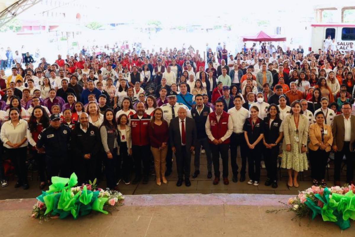 INICIA EN TLALNEPANTLA LA SEMANA NACIONAL DE SALUD PÚBLICA CON ENFOQUE PREVENTIVO Y DIRECTO EN LAS COMUNIDADES