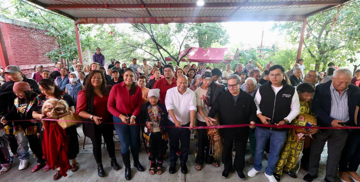 REINAUGURA RACIEL PÉREZ CRUZ LA CASA DE CULTURA JOSÉ C. ÁNGELES PARA IMPULSAR EL DESARROLLO ARTÍSTICO Y COMUNITARIO EN TLALNEPANTLA