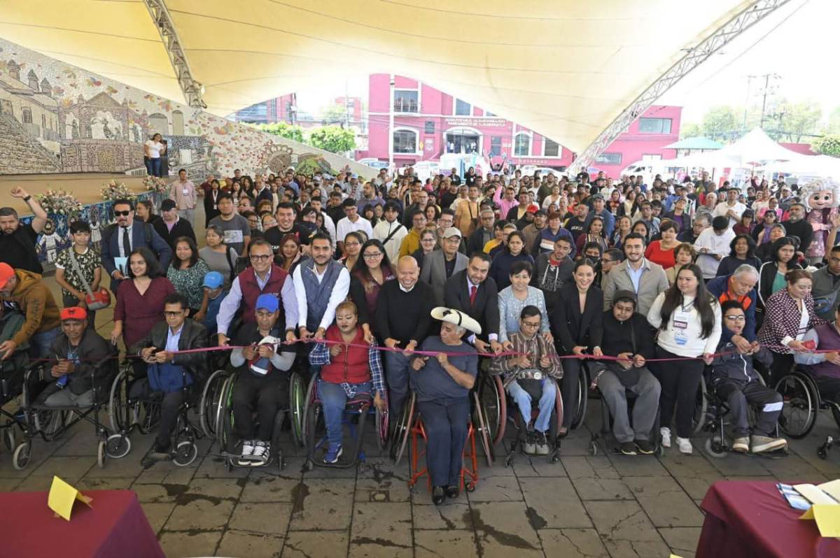 ENCUENTRAN PERSONAS CON DISCAPACIDAD OPORTUNIDADES DE EMPLEO DIGNO EN LA “FERIA DE INCLUSIÓN LABORAL”