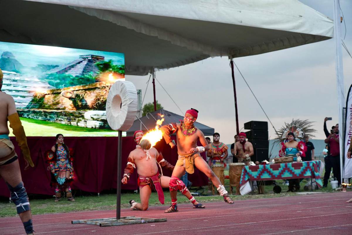 INAGURAN EL TORNEO "NUESTRO MUNDIAL TLALNEPANTLA 2026" CON EMOTIVA CEREMONIA DEPORTIVA Y CULTURAL