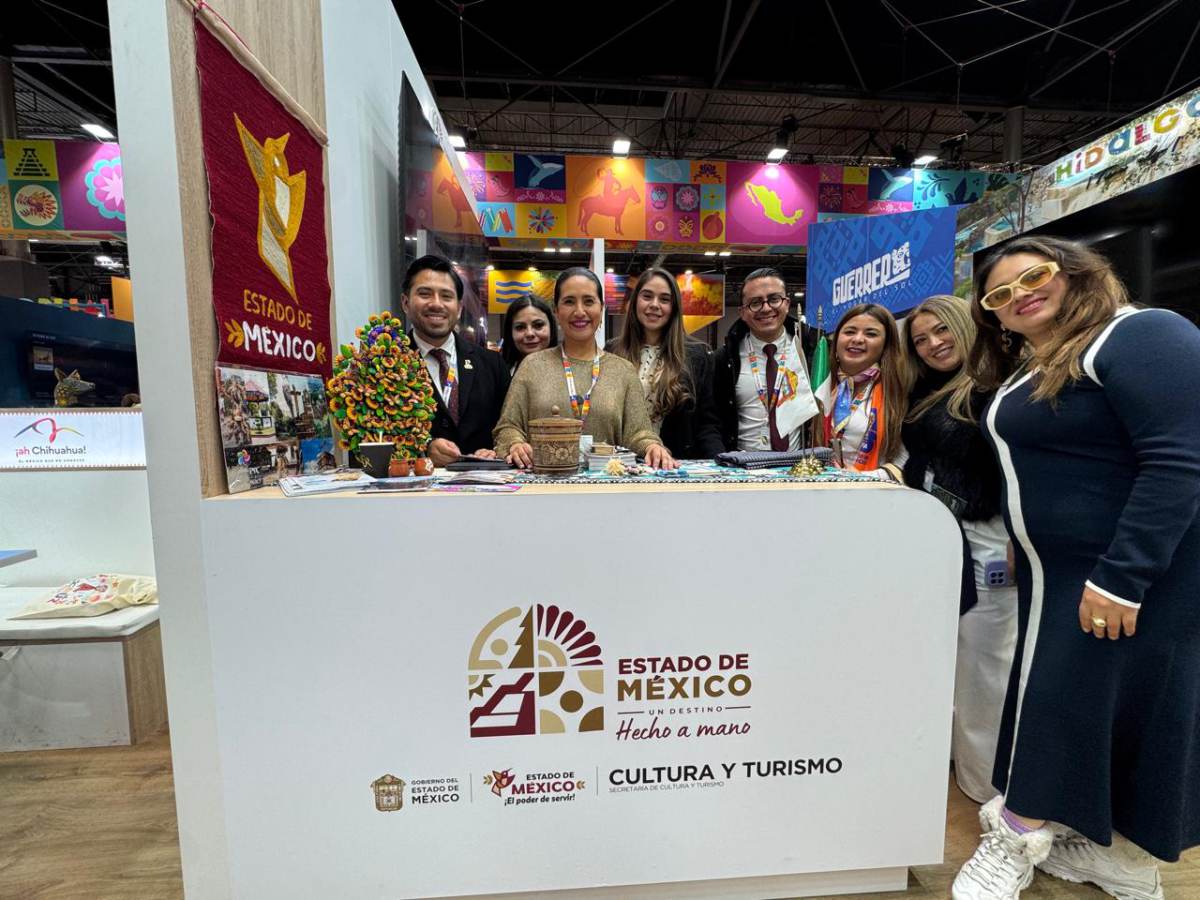  TLALNEPANTLA HACE HISTORIA, SE PROYECTA AL MUNDO EN LA FITUR 2026 