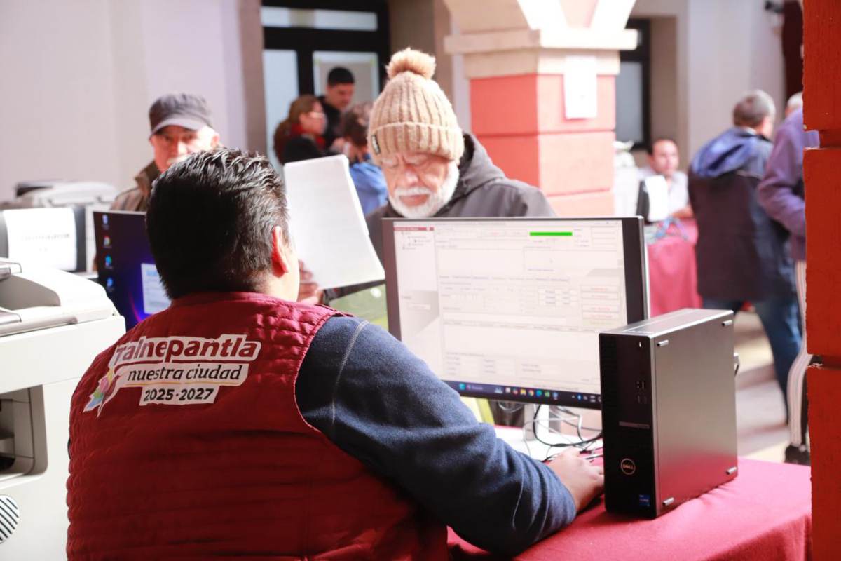 INICIA CON GRAN ÉXITO CAMPAÑA DE RECAUDACIÓN DE PREDIAL 2026 EN TLALNEPANTLA