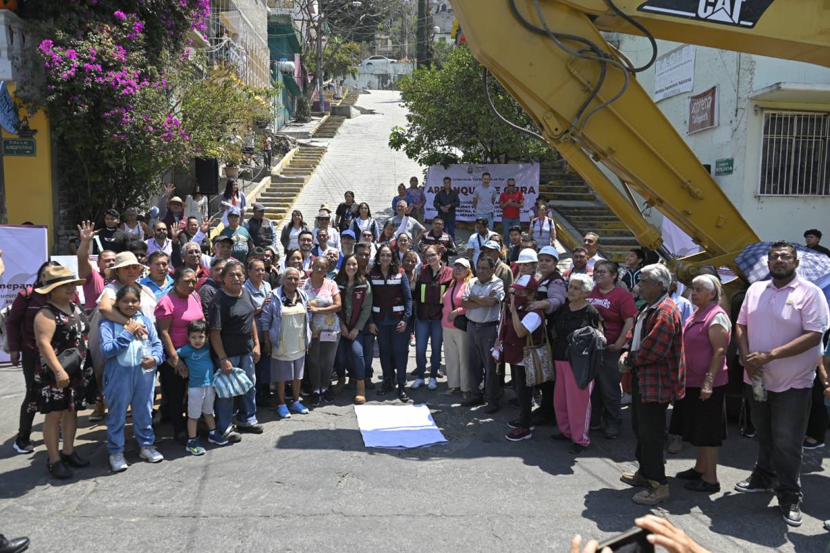 INICIAN OBRAS DE ALTO IMPACTO PARA BENEFICIAR A HABITANTES DE TLALNEPANTLA ORIENTE