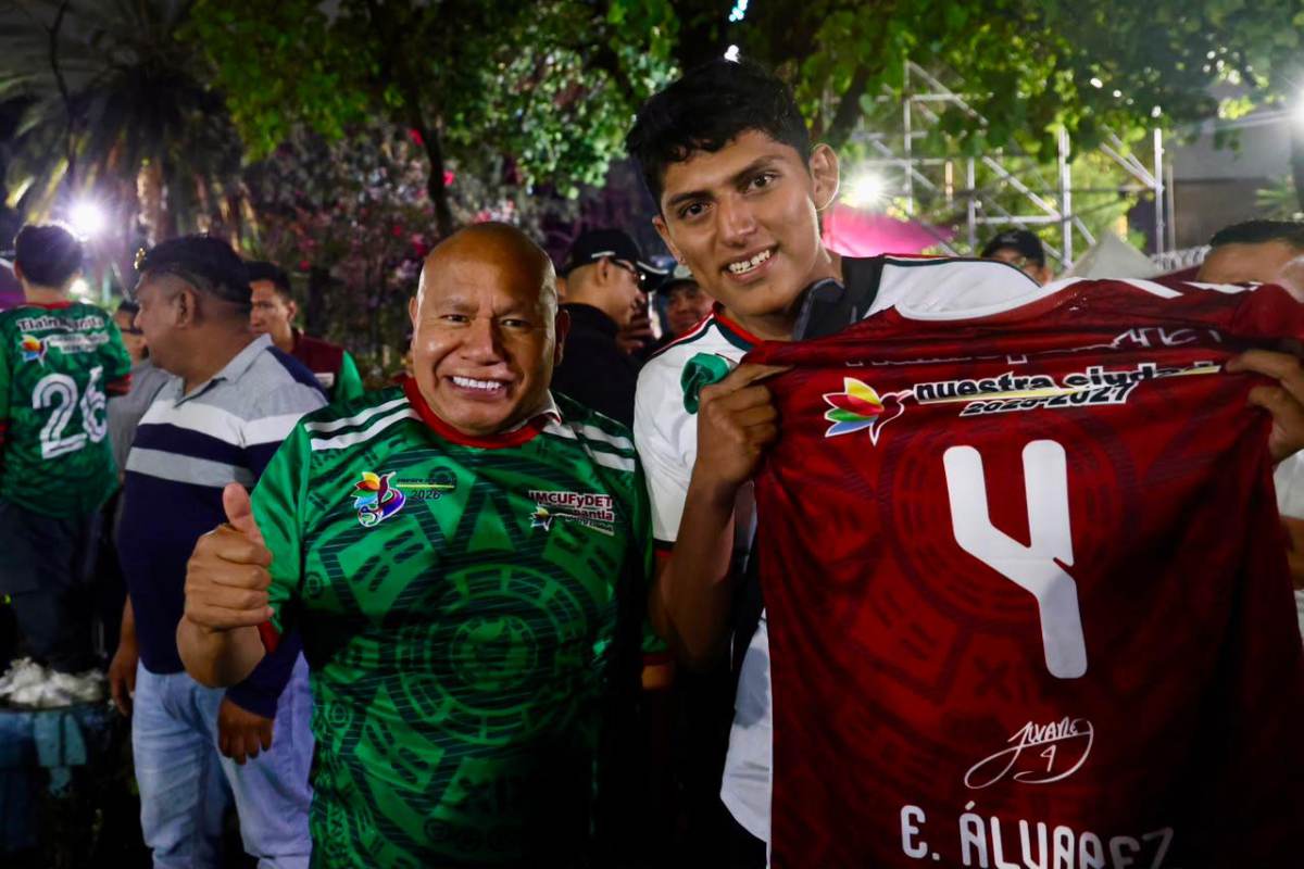 VIVEN LAS Y LOS CIUDADANOS LA PASIÓN DEL MUNDIAL EN EL DESTINO FUTBOLERO DE TENAYUCA JUNTO A RACIEL PÉREZ CRUZ