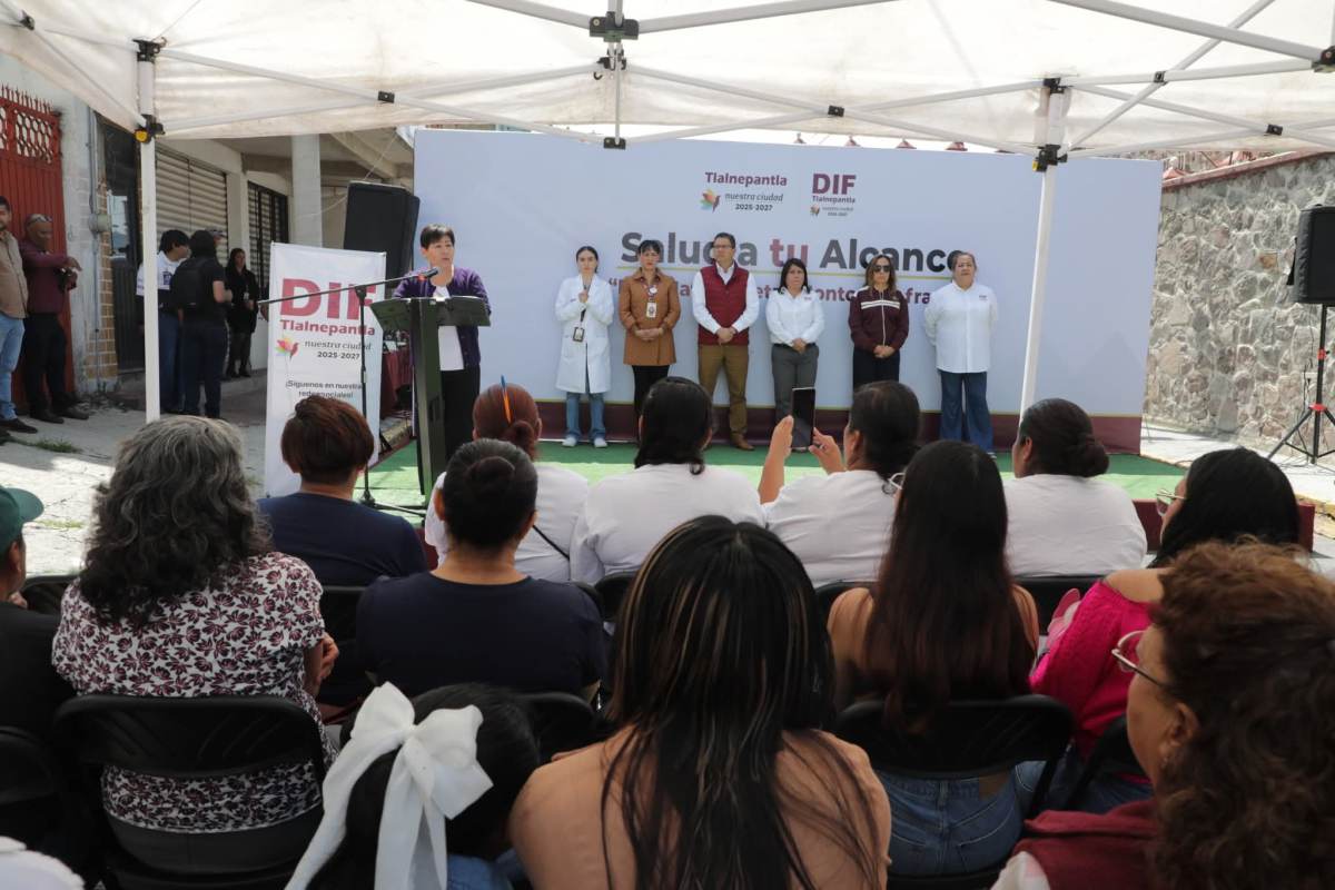 BENEFICIA PROGRAMA “DRA. MATILDE PETRA MONTOYA LAFRAGUA” A MÁS DE 5 MIL PERSONAS