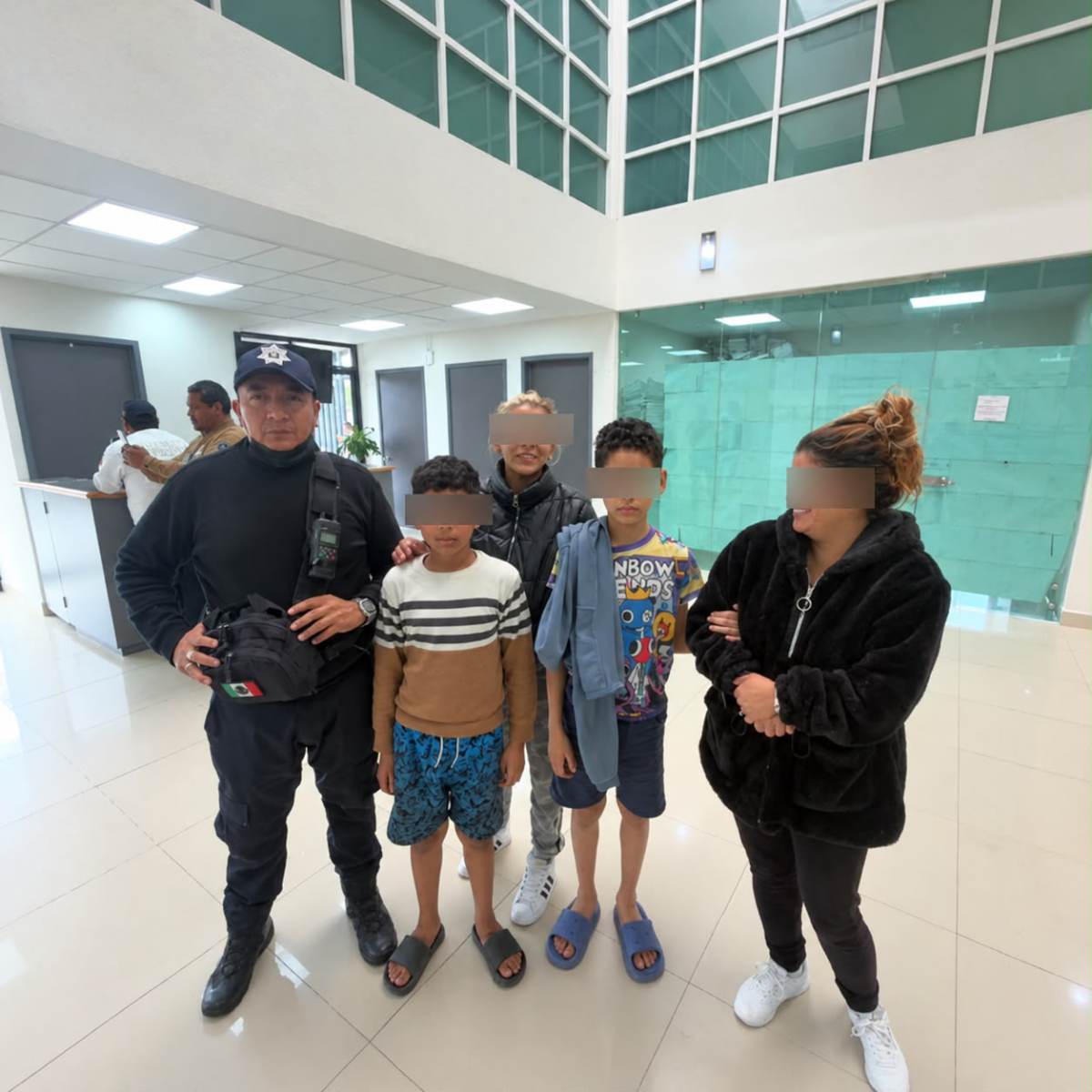 LOCALIZA CÉLULA DE BÚSQUEDA DE TLALNEPANTLA A DOS MENORES Y LOS REINTEGRA A SU NÚCLEO FAMILIAR