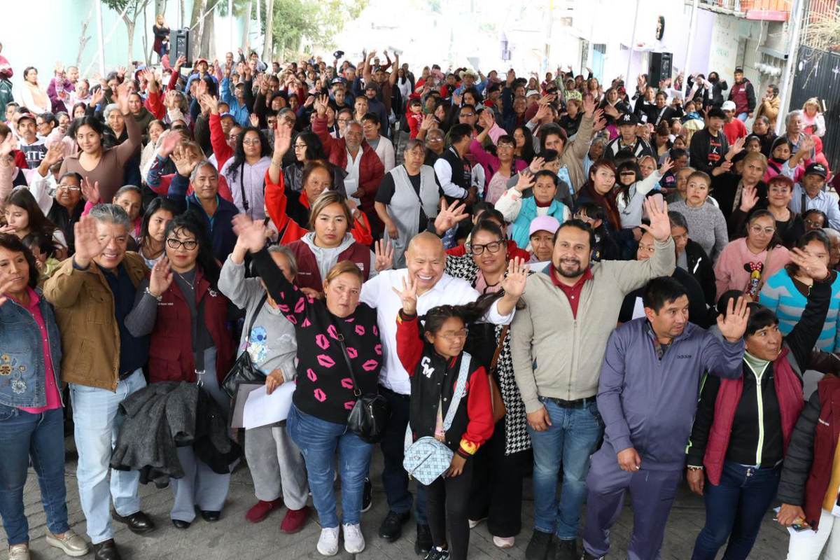ARRANCA EN TLALNEPANTLA LA ENTREGA DE APOYOS INVERNALES DEL PROGRAMA "COBIJAZO" 