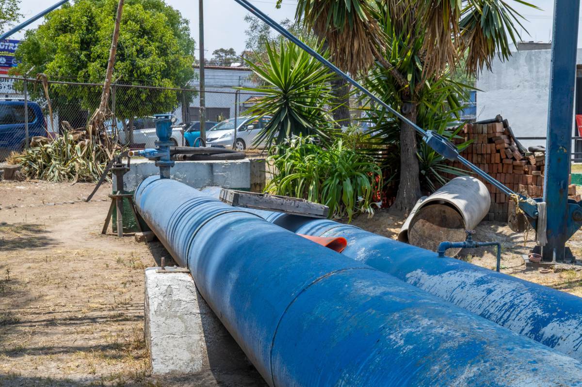  INCREMENTARÁ EL CAUDAL DEL TANQUE TLALNEMEX PARA LLEVAR EL VITAL LÍQUIDO A LOS HOGARES