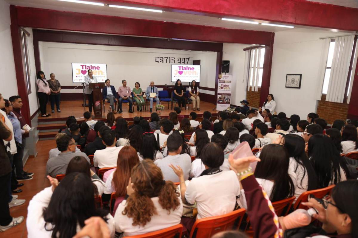 GOBIERNO DE TLALNEPANTLA LANZA CAMPAÑA "TLALNE JOVEN: MI FUTURO, MI DECISIÓN" PARA PREVENIR EL EMBARAZO ADOLESCENTE