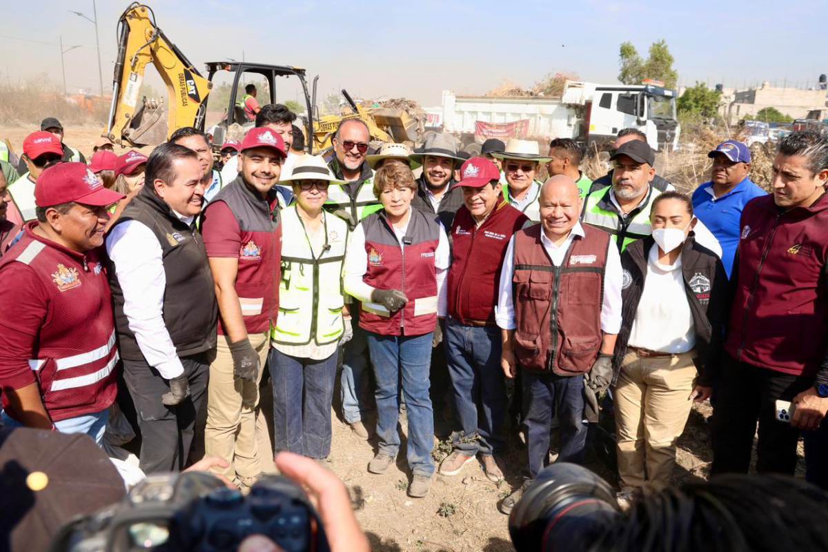 TLALNEPANTLA SE SUMA A LA ESTRATEGIA ESTATAL “LIMPIEMOS NUESTRO EDOMÉX” EN LA MEGA JORNADA METROPOLITANA