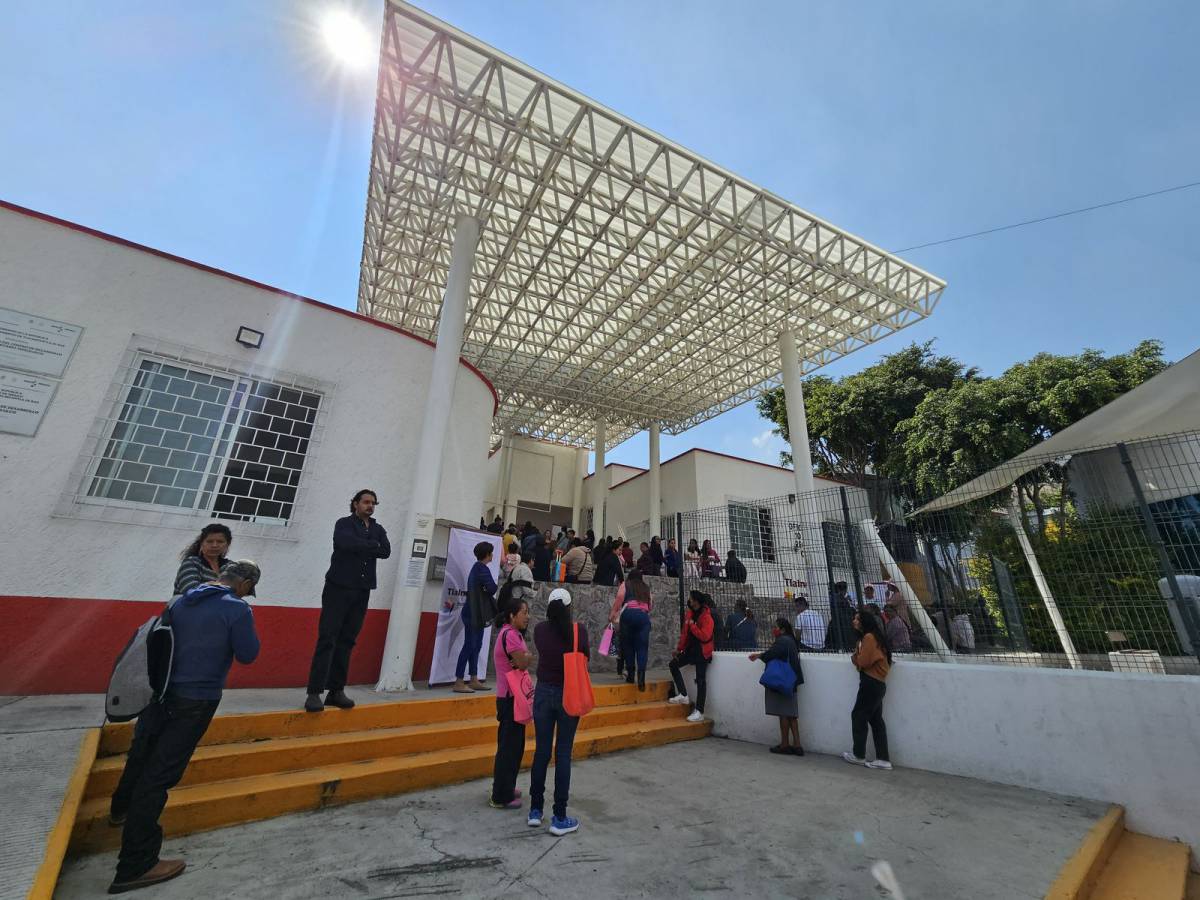 INAUGURA RACIEL PÉREZ CRUZ OFICIALÍA DEL REGISTRO CIVIL EN TEPEOLULCO