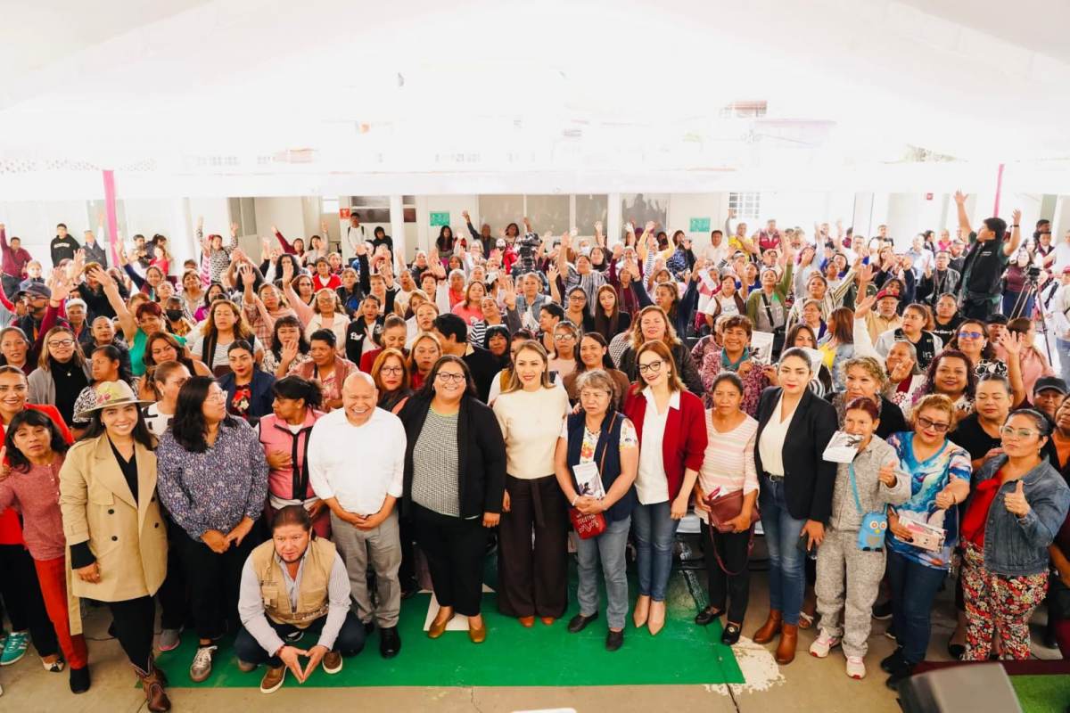 IMPLEMENTAN ACCIONES POR EL BIENESTAR DE LAS MUJERES DE TLALNEPANTLA ENTRE LOS TRES ÓRDENES DE GOBIERNO