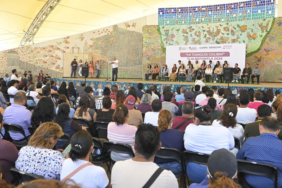INVITA TLALNEPANTLA A CONSUMIR PRODUCTOS ARTESANALES EN “MI TIANGUIS COLIBRÍ”