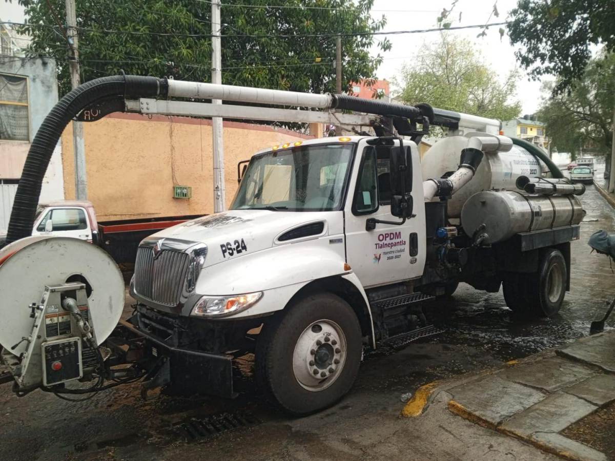 REFUERZA GOBIERNO DE TLALNEPANTLA MONITOREO Y ACCIONES PREVENTIVAS ANTE LLUVIAS