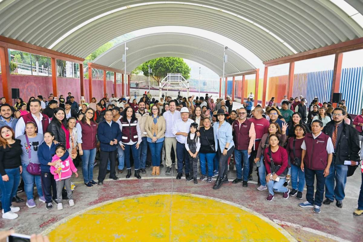 CONTINÚA LA TRANSFORMACIÓN DE TLALNEPANTLA ORIENTE CON ACCIONES EN FAVOR DE LAS Y LOS HABITANTES