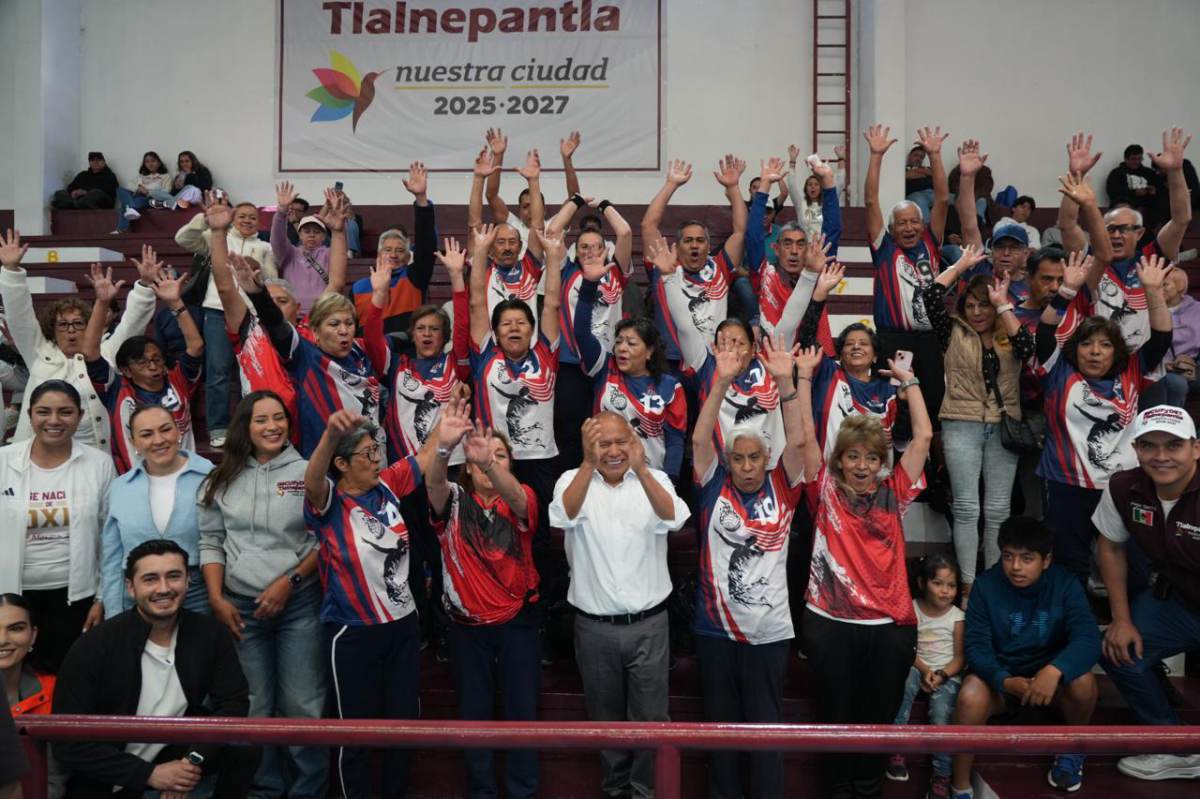 RACIEL PÉREZ CRUZ REAPERTURA EL DEPORTIVO TLALLI PARA IMPULSAR EL DEPORTE EN TLALNEPANTLA