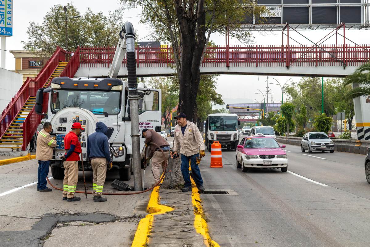  IMPLEMENTA OPDM ESTRATEGIAS INNOVADORAS PARA REDUCIR ENCHARCAMIENTOS E INUNDACIONES