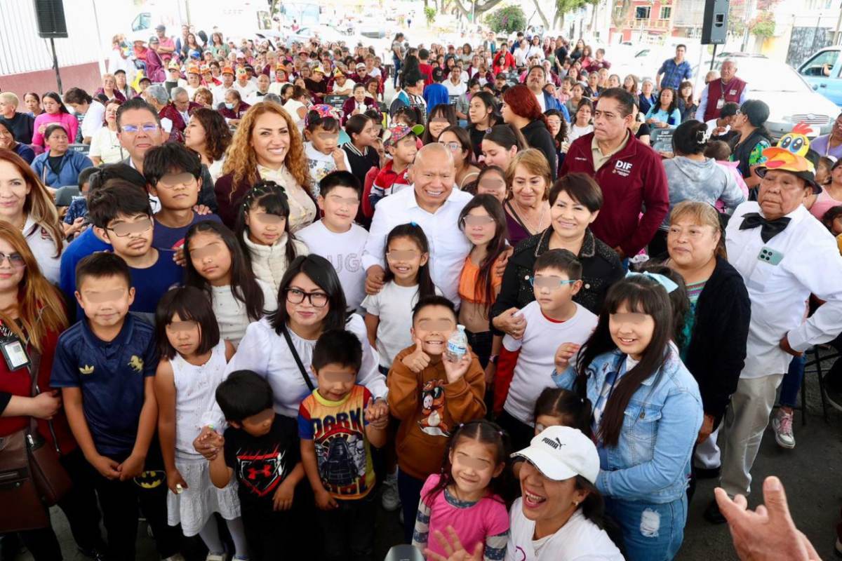 INAUGURA RACIEL PÉREZ CRUZ PROCURADURÍA MUNICIPAL DE PROTECCIÓN DE NIÑAS, NIÑOS Y ADOLESCENTES EN TLALNEPANTLA ORIENTE