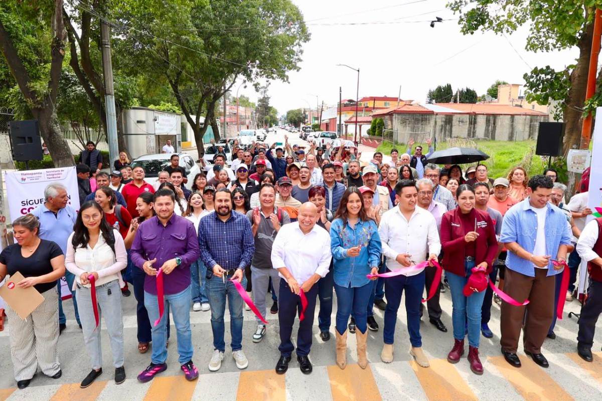 ENTREGA RACIEL PÉREZ CRUZ REHABILITACIÓN INTEGRAL DE LA CALLE COLIMA EN LA COLONIA VALLE CEYLÁN CON UNA INVERSIÓN DE MÁS DE 8.6 MILLONES DE PESOS