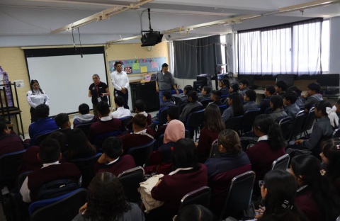 FORTALECE GOBIERNO DE TLALNEPANTLA LA PREVENCIÓN DEL DELITO Y LA ATENCIÓN A LA SALUD MENTAL EN ESCUELAS