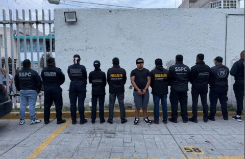 DETIENEN A GENERADOR DE VIOLENCIA Y PRESUNTO EXTORSIONADOR EN OPERATIVO COORDINADO