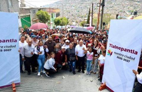 EL PRESIDENTE MUNICIPAL RACIEL PÉREZ CRUZ ENTREGA LA REHABILITACIÓN DEL ESPACIO MULTIDEPORTIVO EXPLORADORES EN LÁZARO CÁRDENAS
