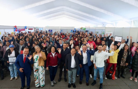 130 EMPRESAS, OFERTAN MÁS DE MIL 500 VACANTES EN LA SEGUNDA FERIA DEL EMPLEO TLALNEPANTLA 2026