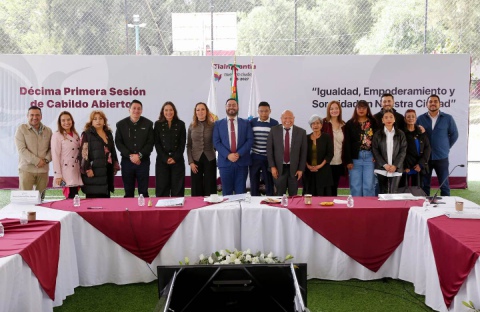 CELEBRA TLALNEPANTLA DÉCIMA PRIMERA SESIÓN DE CABILDO ABIERTO CON ENFOQUE EN IGUALDAD Y DERECHOS A LAS MUJERES