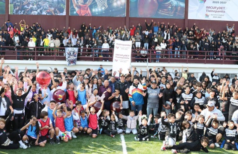 TLALNEPANTLA REHABILITA EL DEPORTIVO  