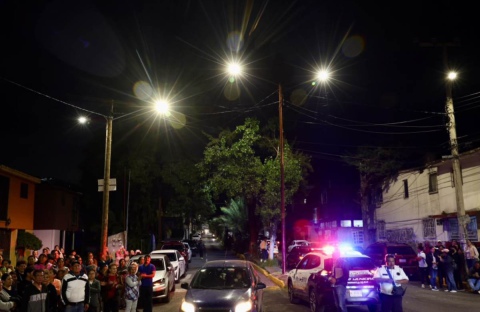 REFUERZA GOBIERNO  PROGRAMA "LUMINARIA NUESTRA CIUDAD" PARA TRANSFORMAR LA IMAGEN URBANA Y BRINDAR MAYOR SEGURIDAD EN TLALNEPANTLA